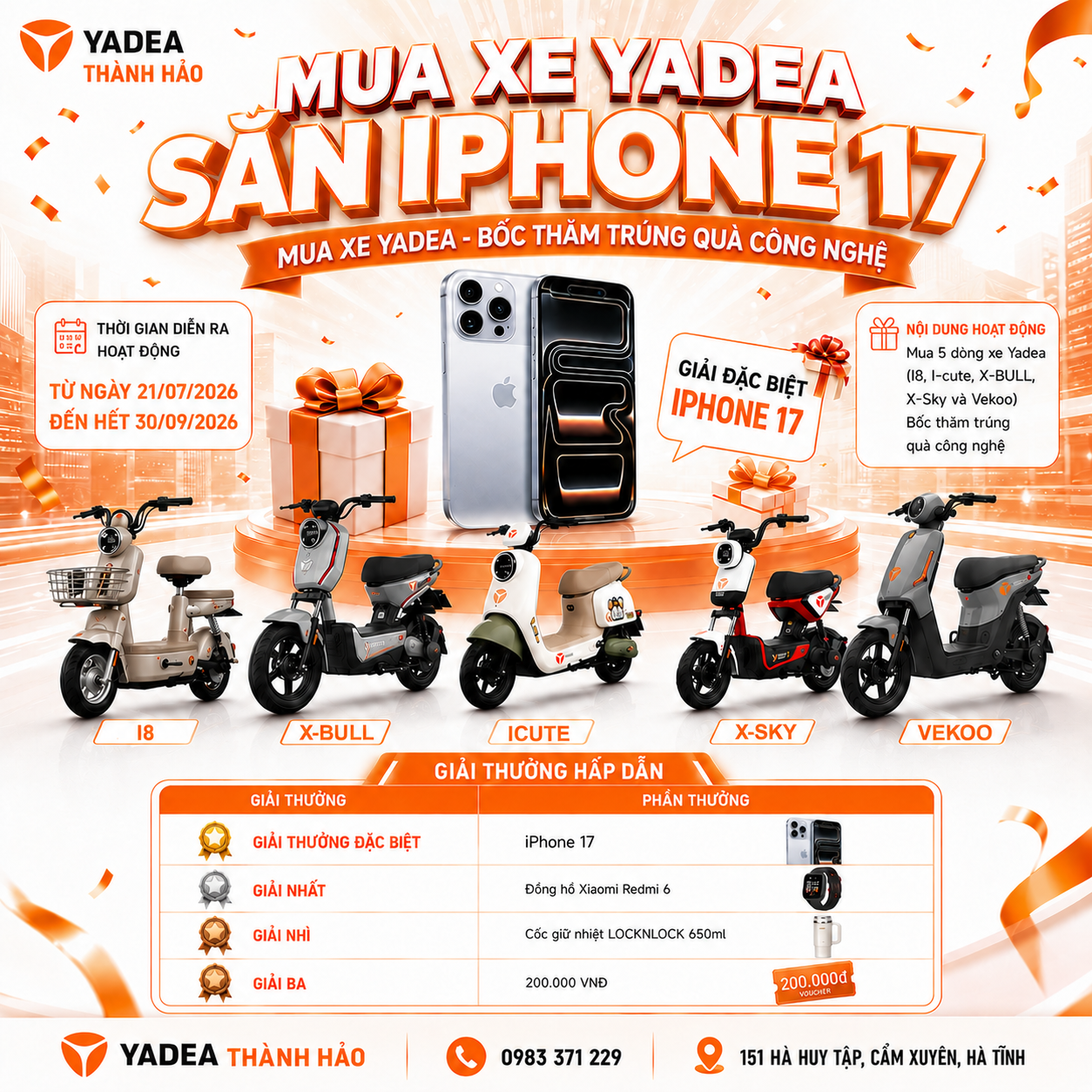 YADEA Poster
